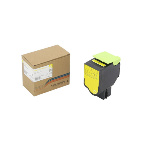 Utángyártott SHARP MXC35TY toner Yellow 6000 oldal kapacitás CT*