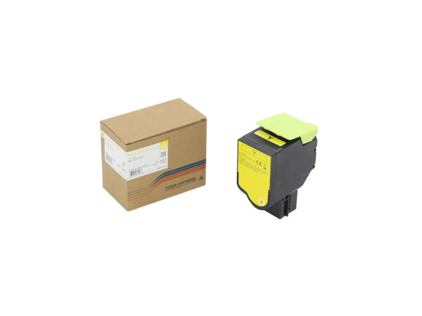 Utángyártott SHARP MXC35TY toner Yellow 6000 oldal kapacitás CT*