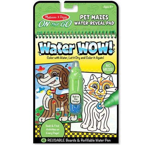 Útvesztő rajzolás vízzel kreatív játék - Melissa & Doug