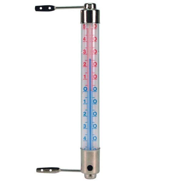 ÜVEG PORTAHŐMÉRŐ 20 CM - -50°C +50°C között skálázott fali hőmérő...