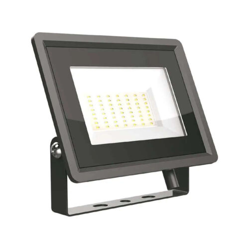 V-TAC F-széria LED reflektor 50W természetes fehér