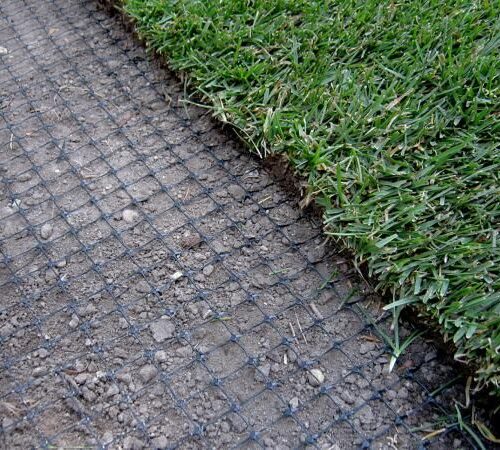 Vakondháló fekete 1x50 m (15x15mm) 28759