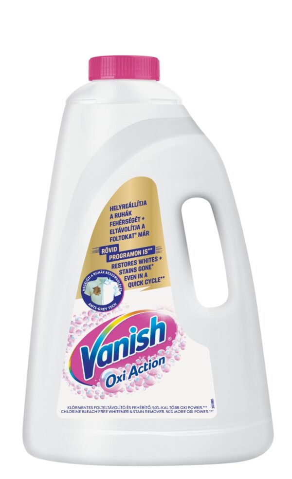 Vanish Folteltávolító fehérítő folyadék 3L