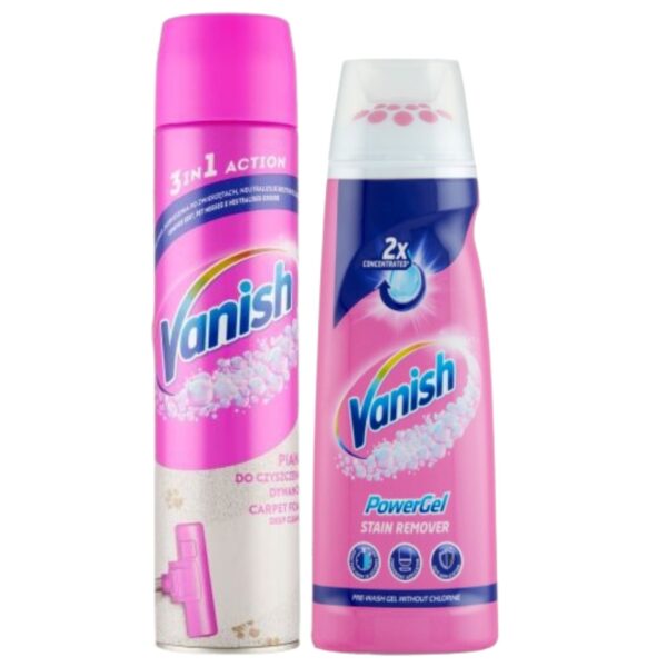 Vanish Folttisztító és Előkezelő Csomag