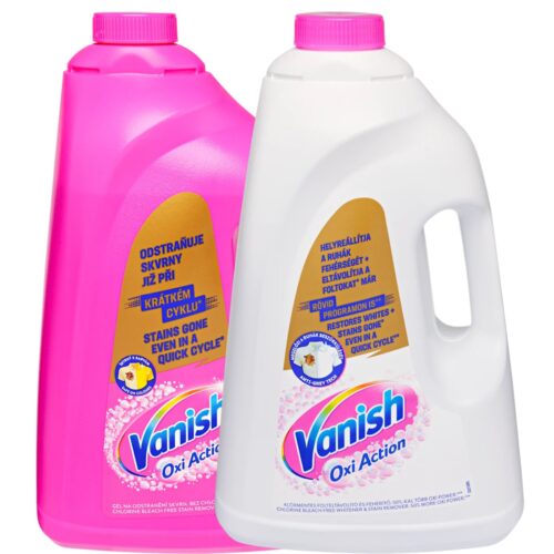 Vanish Folttisztító folyadék Csomag 3+4L