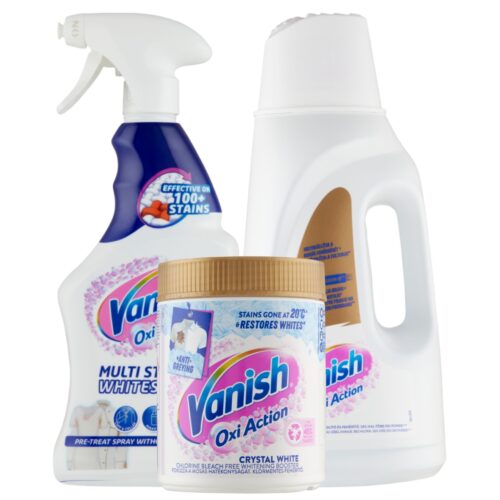 Vanish Oxi Action Fehérítő csomag