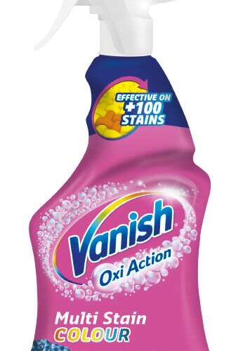 Vanish Oxi Action Folteltávolító előkezelő spray 500ml