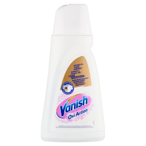 Vanish Oxi Action Folyékony Folttisztító 1l