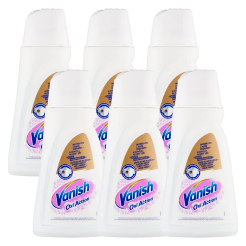 Vanish Oxi Action Folyékony Folttisztító 6x1l