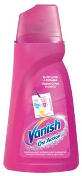 Vanish Pink Folyékony Folttisztító 1l