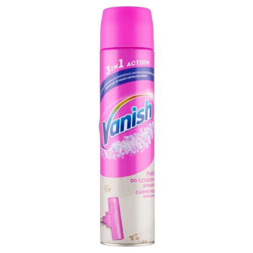 Vanish Szőnyeg és kárpittisztító hab 600ml