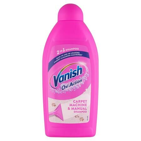 VANISH Szőnyegtisztító sampon