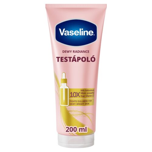 Vaseline Dewy Radiance szérumos Testápoló 200ml