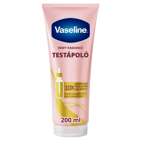 Vaseline Dewy Radiance szérumos Testápoló 200ml