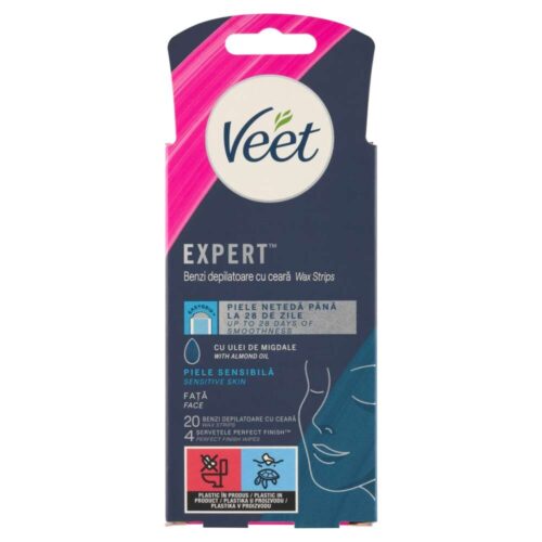 Veet Expert Hideggyanta szalagok érzékeny bőrre