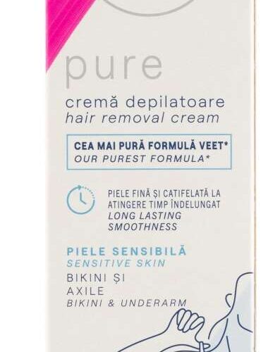 Veet Pure Szőrtelenítő krém érzékeny bőrre 100ml