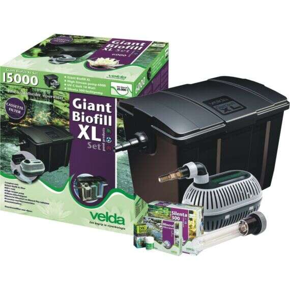 Velda Giant Biofill XL szett 60000