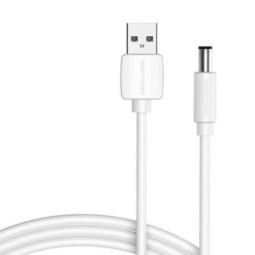 Vention CEYWD USB-DC Tápkábel - 0.5m - Fehér