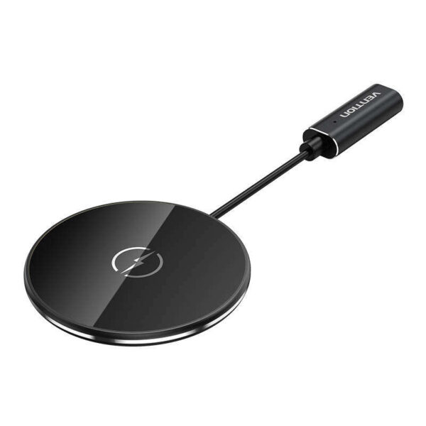 Vention Mágneses Vezeték Nélküli Töltési Pad - 15W