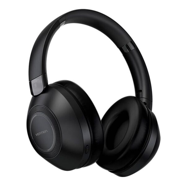 Vention NBBB0 SoundMate S11 Bluetooth Fejhallgató Headset - Feket...