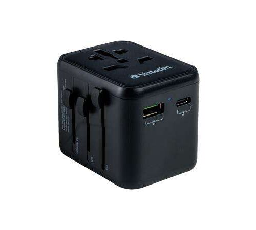 VERBATIM Utazó adapter