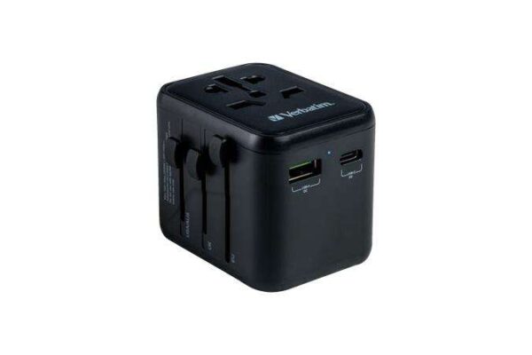 VERBATIM Utazó adapter