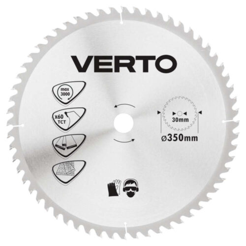 Verto körfűrészlap 350x30