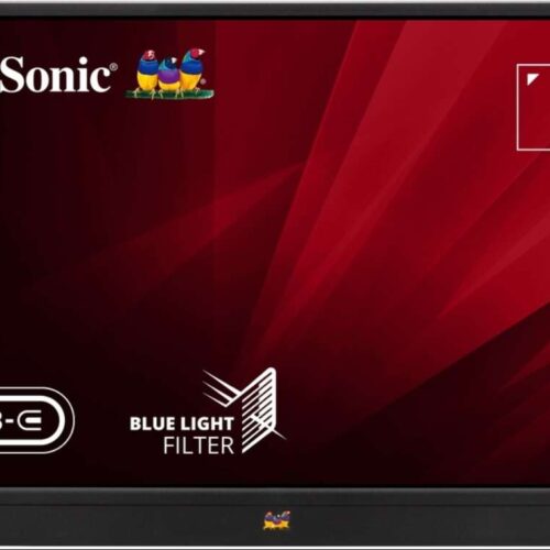 ViewSonic - VA1655 - Hordozható Monitor - 15