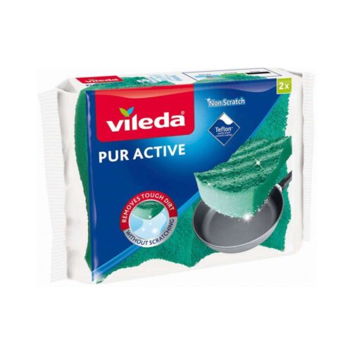 Vileda Pure Active Mosogatószivacs 2db