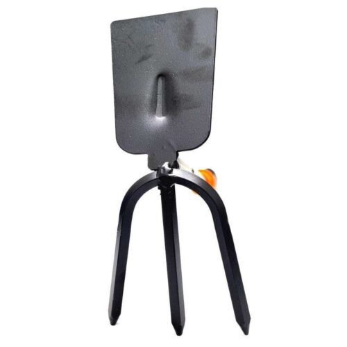 VILLÁS ÁSÓKAPA - 33 CM - ACÉL - Kontúrozott fogantyús temetői kis...