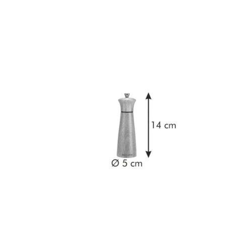 VIRGO WOOD bors- és sóőrlő 14 cm