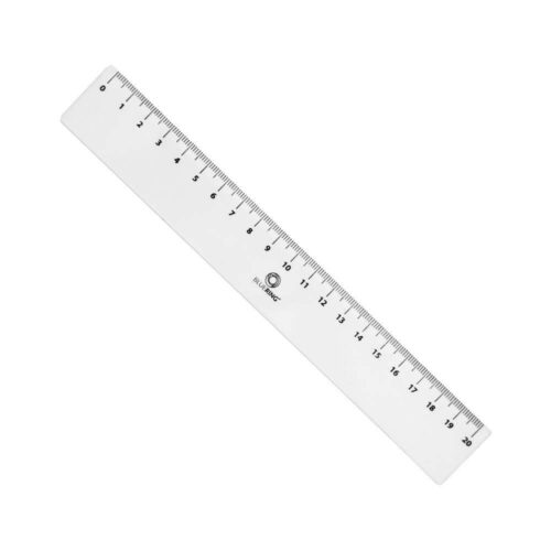 Vonalzó 20cm