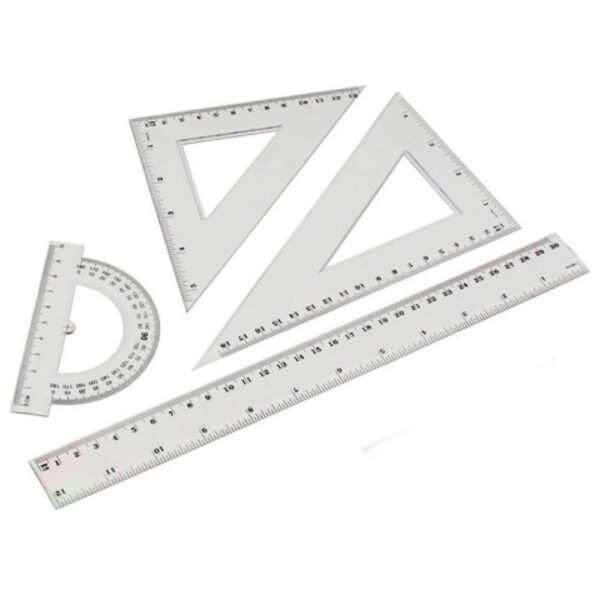 Vonalzó készlet 4 darabos 30cm