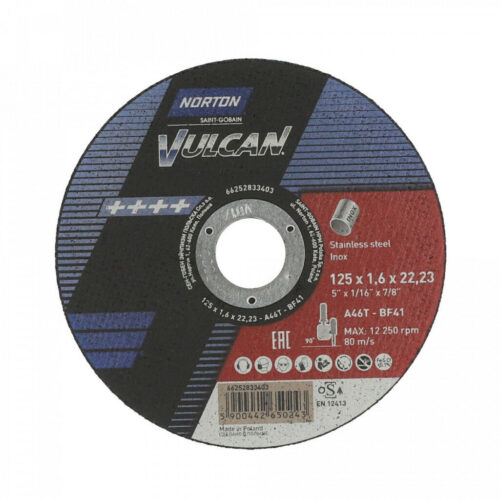 Vulcan fém 125x1