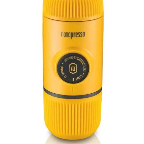Wacaco Nanopresso GR Sárga hordozható kávéfőző őrölt kávéhoz