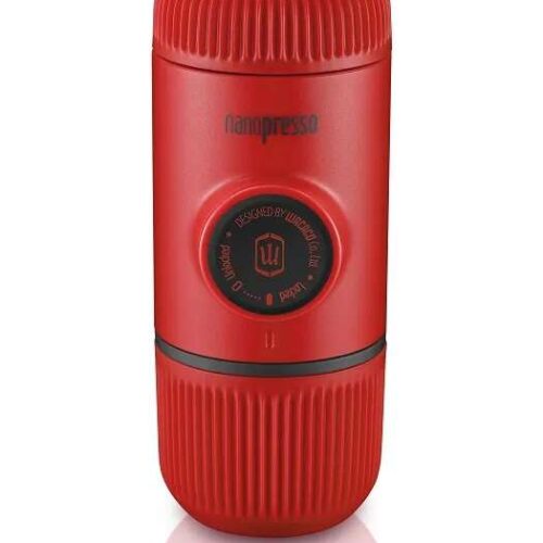 Wacaco Nanopresso GR Vörös hordozható kávéfőző őrölt kávéhoz
