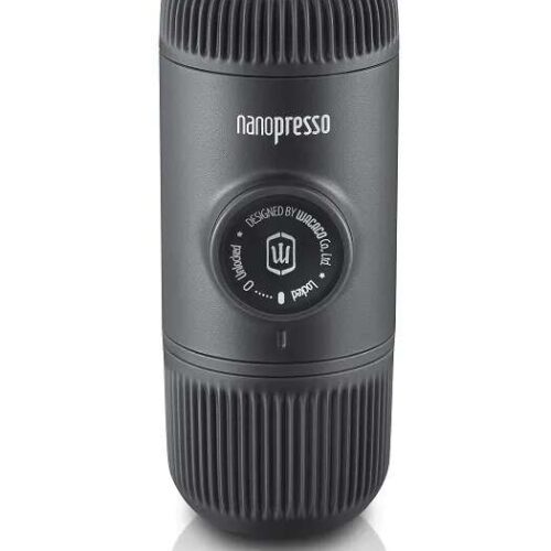 Wacaco Nanopresso Szürke hordozható kávéfőző őrölt kávéhoz + kemé...