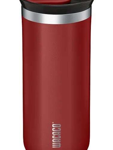 Wacaco Octaroma Grande termosz 435ml - Kárminvörös