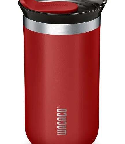 Wacaco Octaroma Lungo termosz 300ml - Kárminvörös