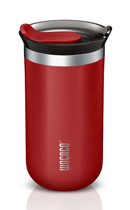 Wacaco Octaroma Lungo termosz 300ml - Kárminvörös