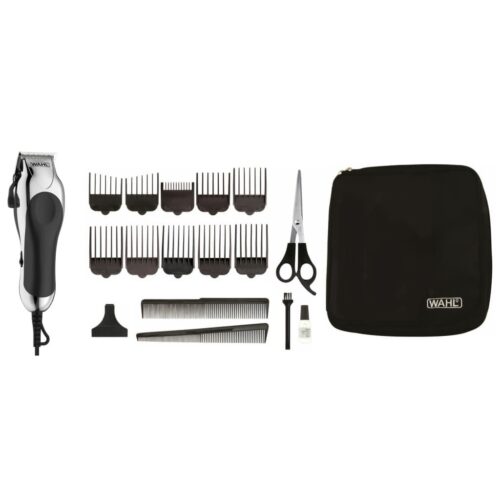 Wahl Chrome Pro 18 darabos Hajvágókészlet - Fekete