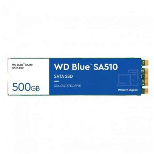 WD SSD 500GB Blue SA510 M.2