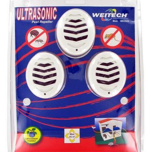 Weitech Ultrahangos kártevő riasztó 45m2