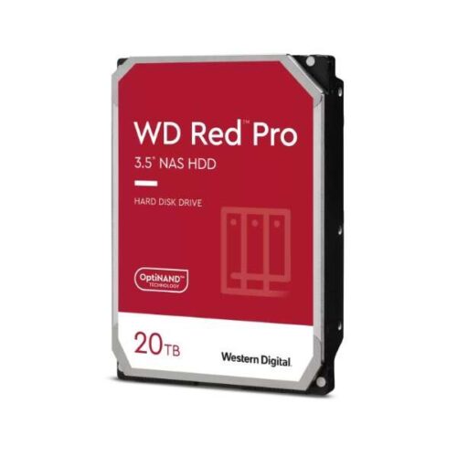 Western digital 3.5" hdd sata-iii 20tb 7200rpm 512mb cache