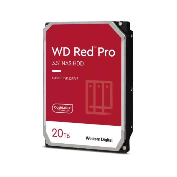 Western digital 3.5" hdd sata-iii 20tb 7200rpm 512mb cache