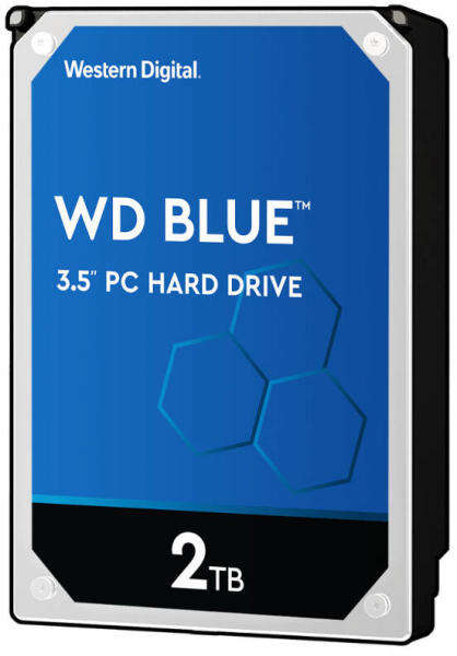 Western digital 3.5" hdd sata-iii 2tb 7200rpm 256mb cache