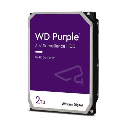 Western Digital Belső HDD 3.5" 2TB - WD23PURZ (5400rpm