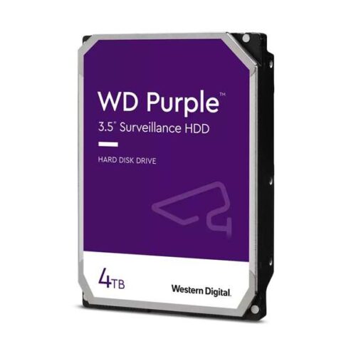 Western Digital Belső HDD 3.5" 4TB - WD43PURZ (5400rpm