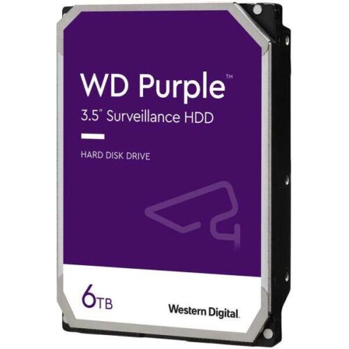 Western Digital Belső HDD 3.5" 6TB - WD64PURZ (5640rpm