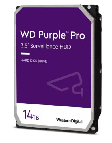 Western Digital HDD 14TB Purple Pro 3